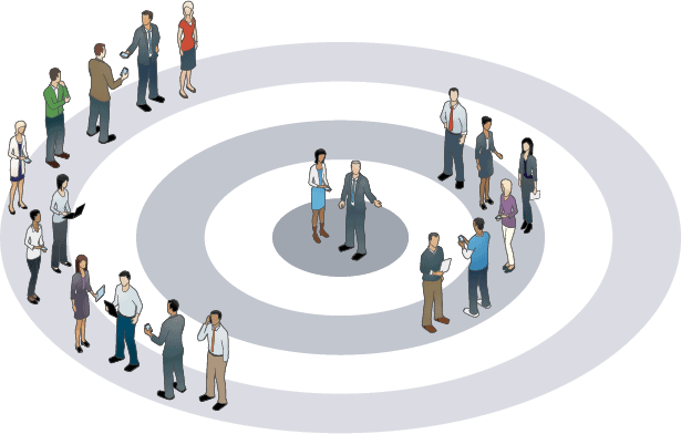 Targeted Digital Marketing Graphic Targeted Digital Marketing Graphic