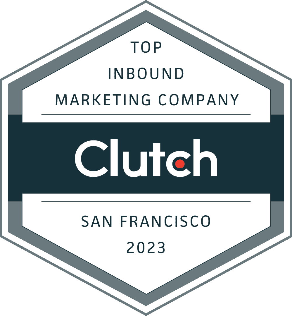 Top Inbound Marketing Agency Badge