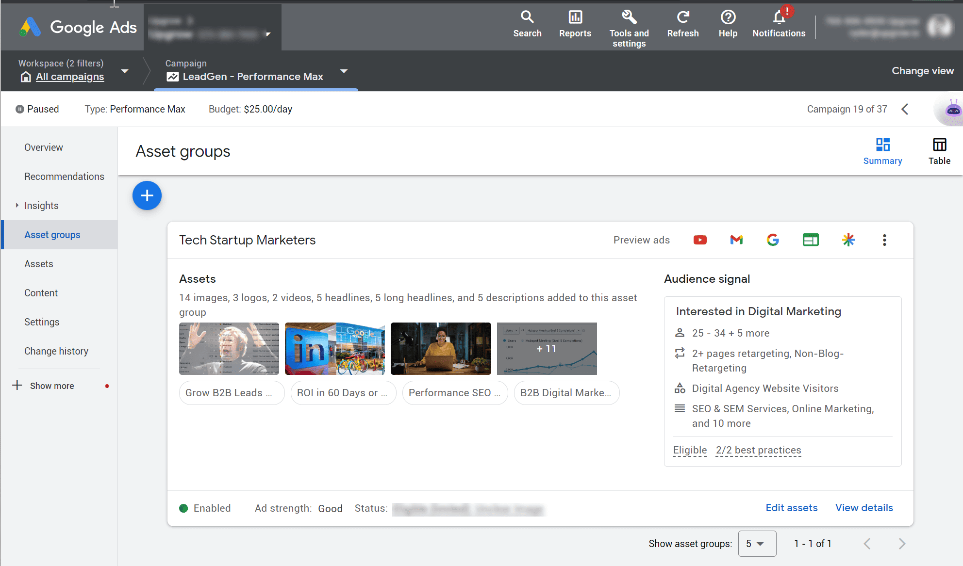 Google Ads Performance Max Google Ads Performance Max