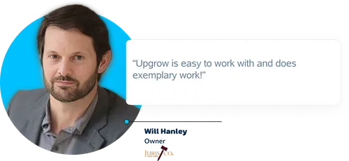 Will Hanley - Juris Co SEO testimonial Will Hanley - Juris Co SEO testimonial