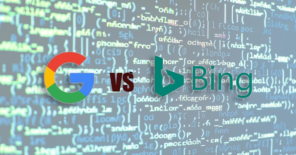 Google Vs Bing