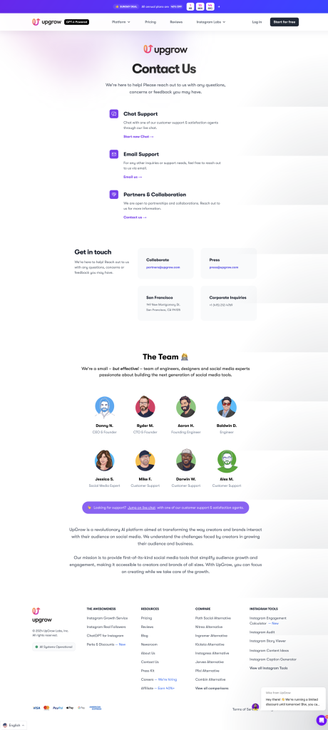 Upgrow.com Team Scam