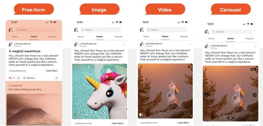 reddit ads examples