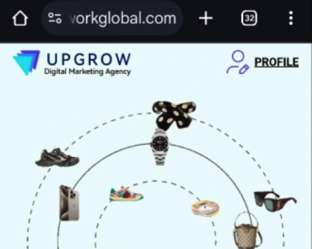 Blog 1 Urgent Scam Alert: Upgrow Global Work Platform is a Task Scam Scheme